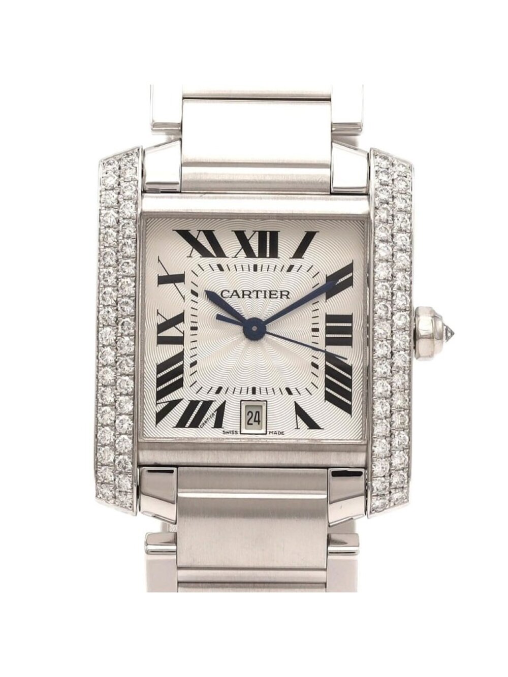Cartier Tank Francaise LM WG 2D WG Automatic